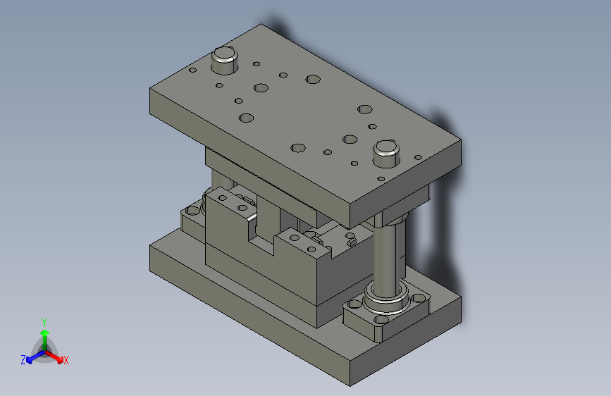 折弯冲压模具562896