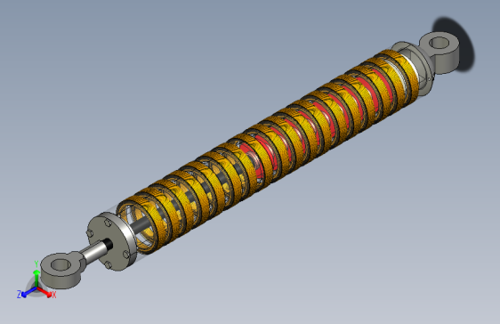 振动能量回馈式电磁减震器568935