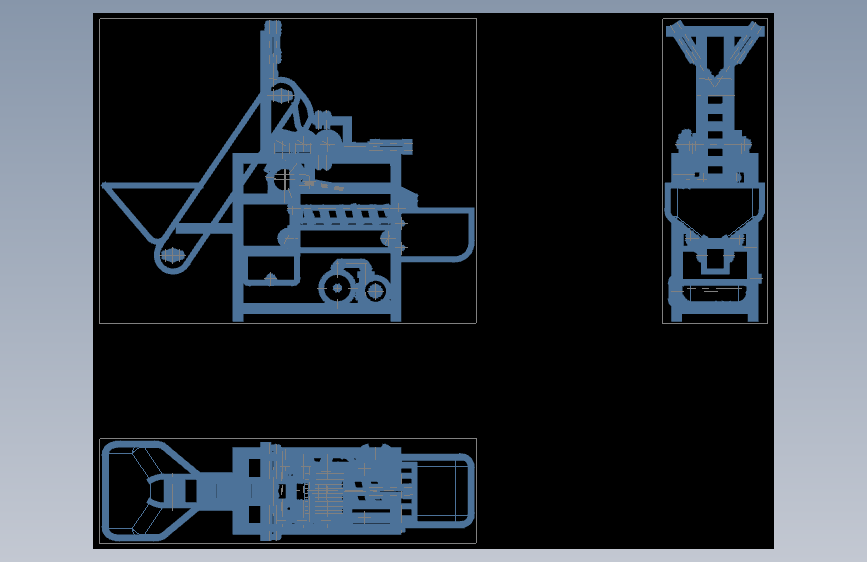 制钵机的设计图 1055845