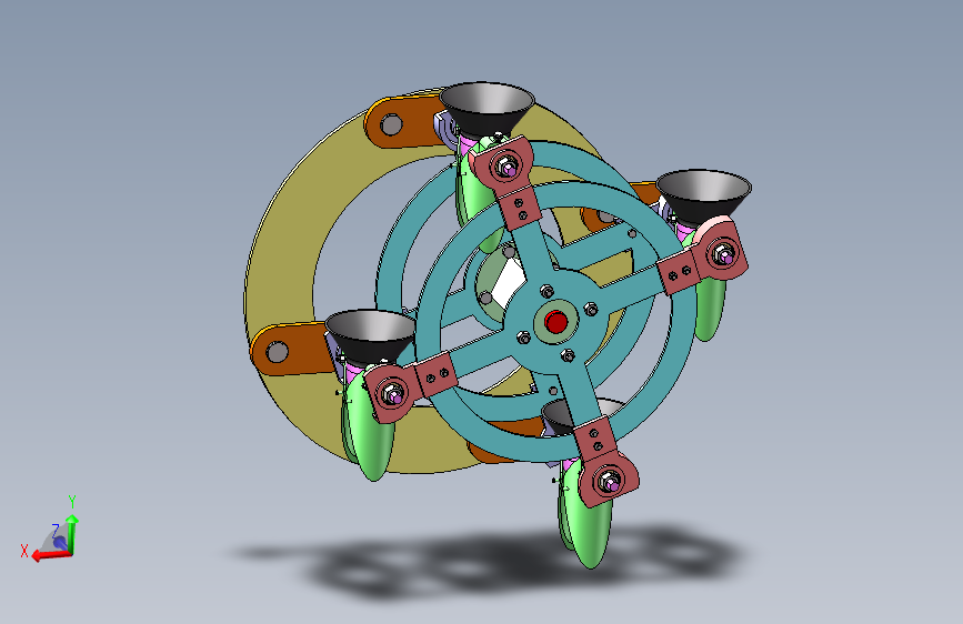 种子播种施肥移栽机构1635132