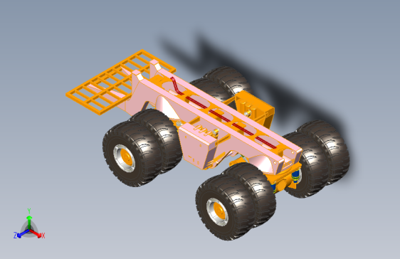 重卡底盘设计 924973