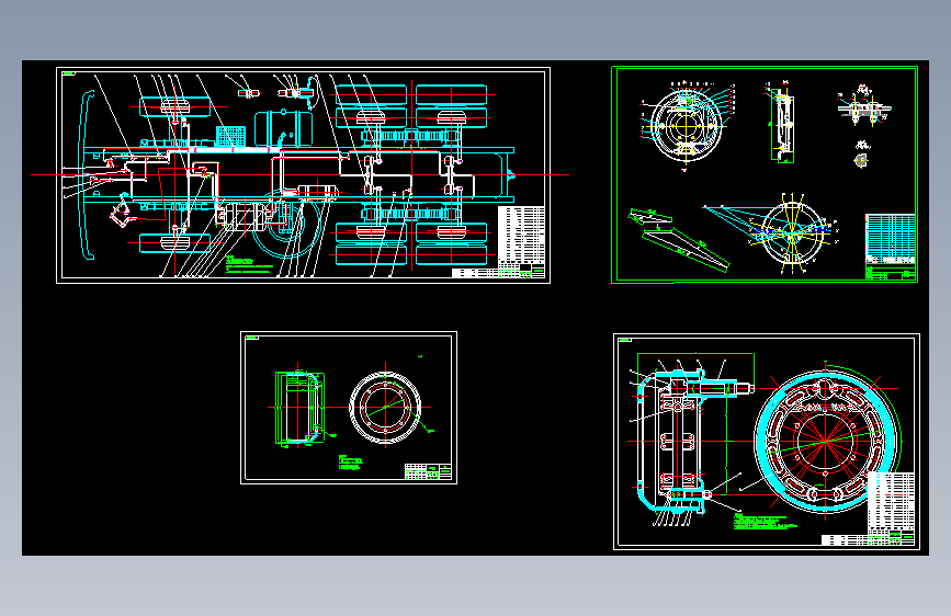 重型汽车鼓式制动器设计1103311