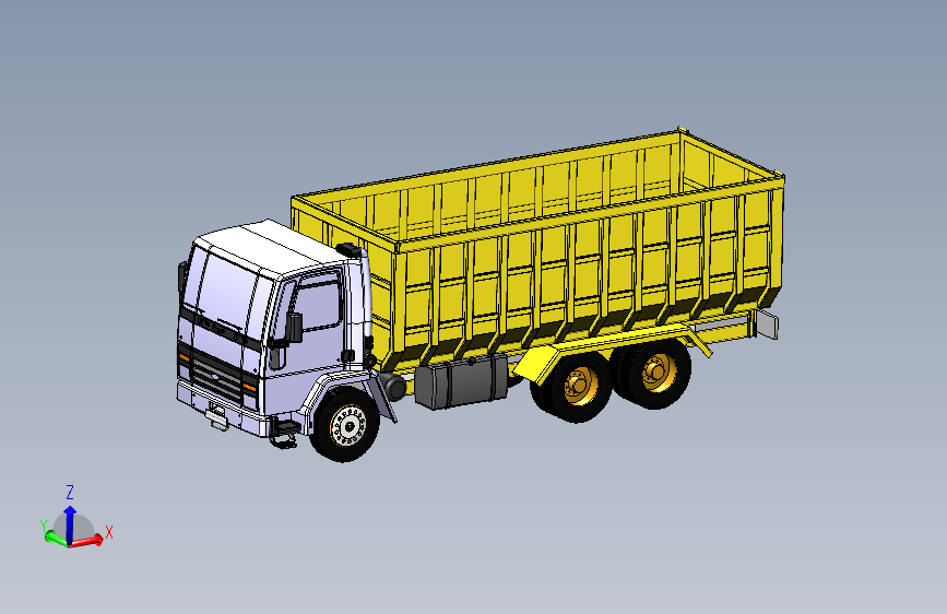 重型载货卡车1565611