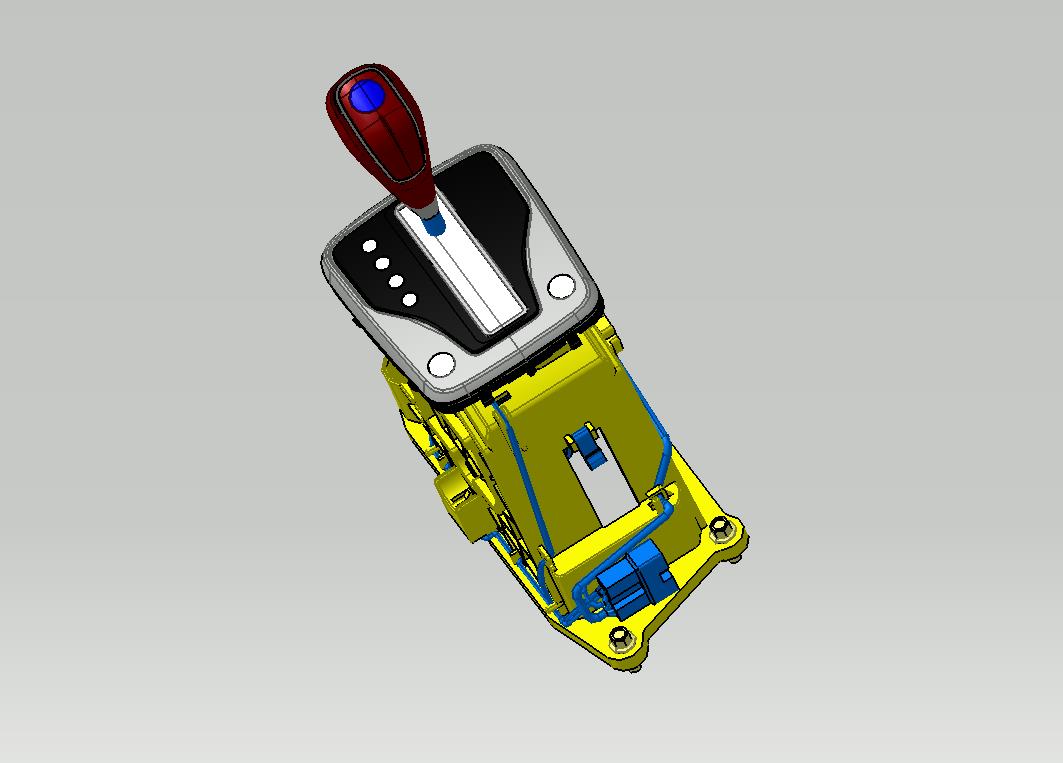 自动挡换挡手柄模型759800