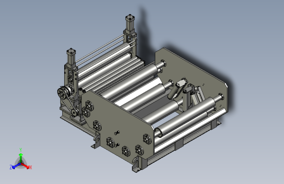 自动滚压机模型591049