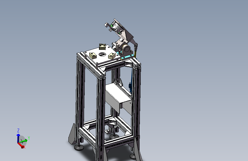 自动化中一种翻面机构391659