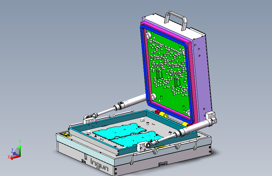 自动开盖机构1470833