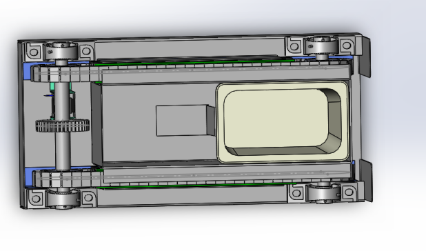自动开关抽屉柜模块718887