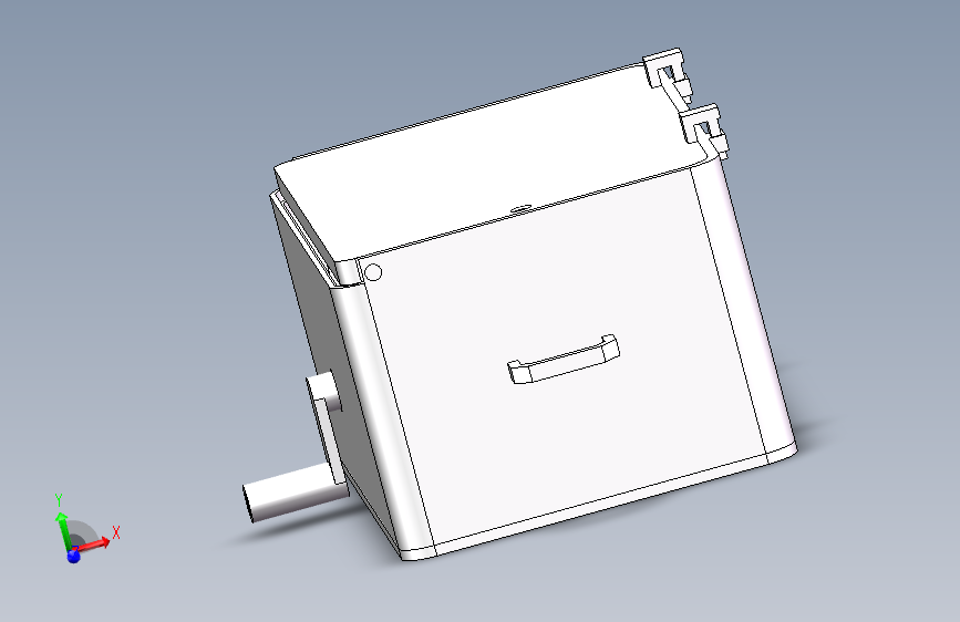 自动收放线装置1749193