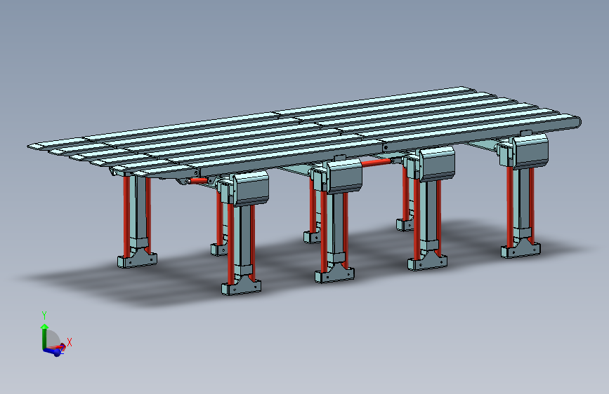 自移动式超前液压支架1793203