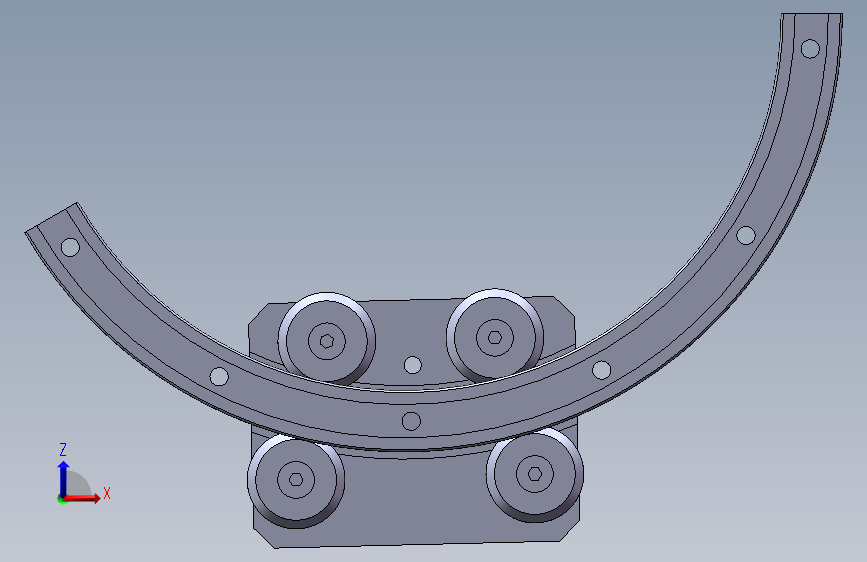 自制圆弧形导轨1360194