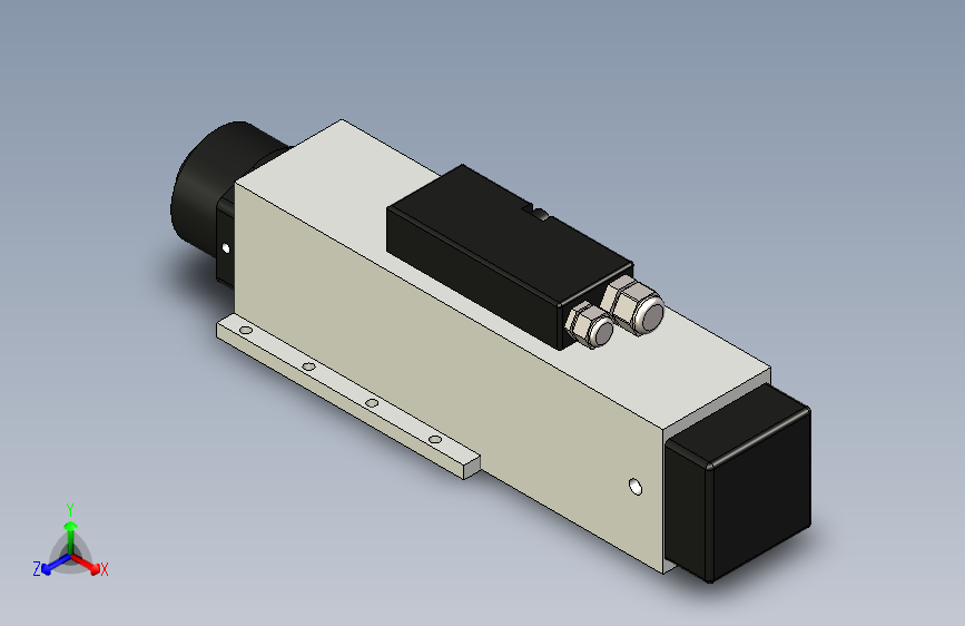 HQD GDL60-30-24Z_6.0 6.0千瓦风冷ATC主轴
