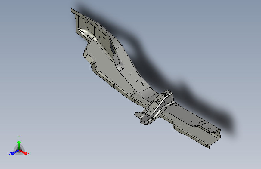 BIW-11_车身框架下