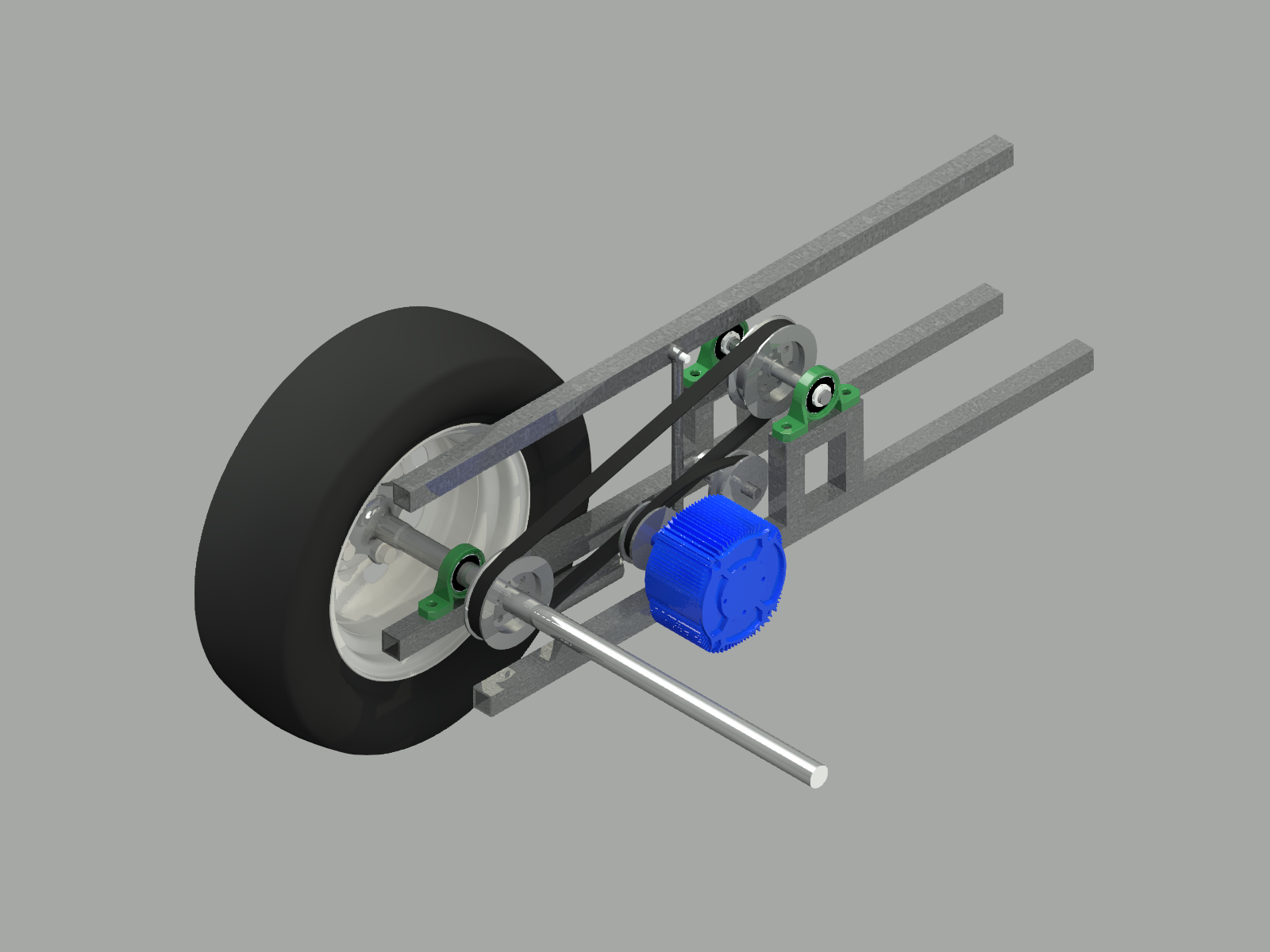 再生制动系统能量回收系统