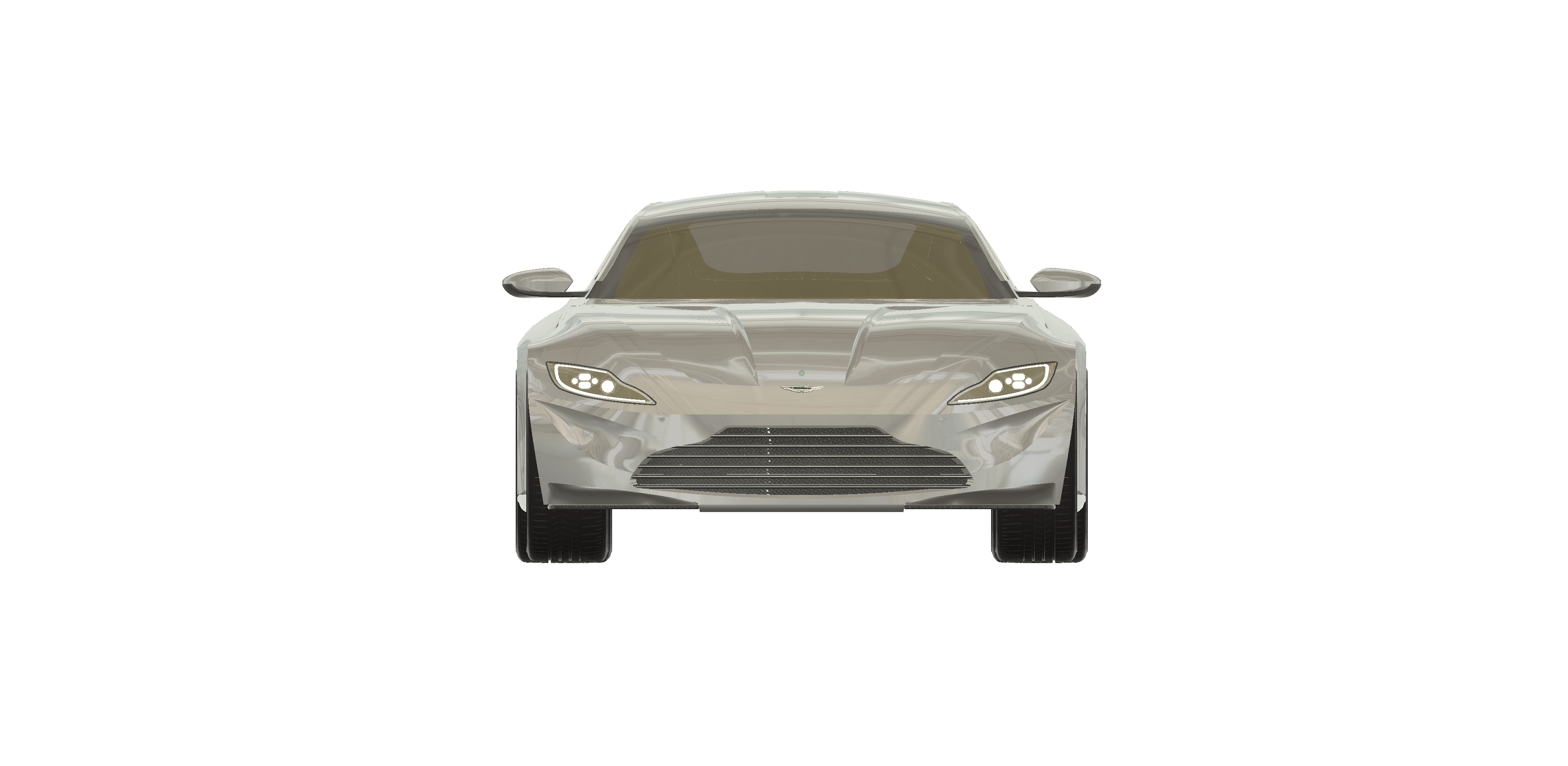 阿斯顿马丁DB10幽灵 - 复制品