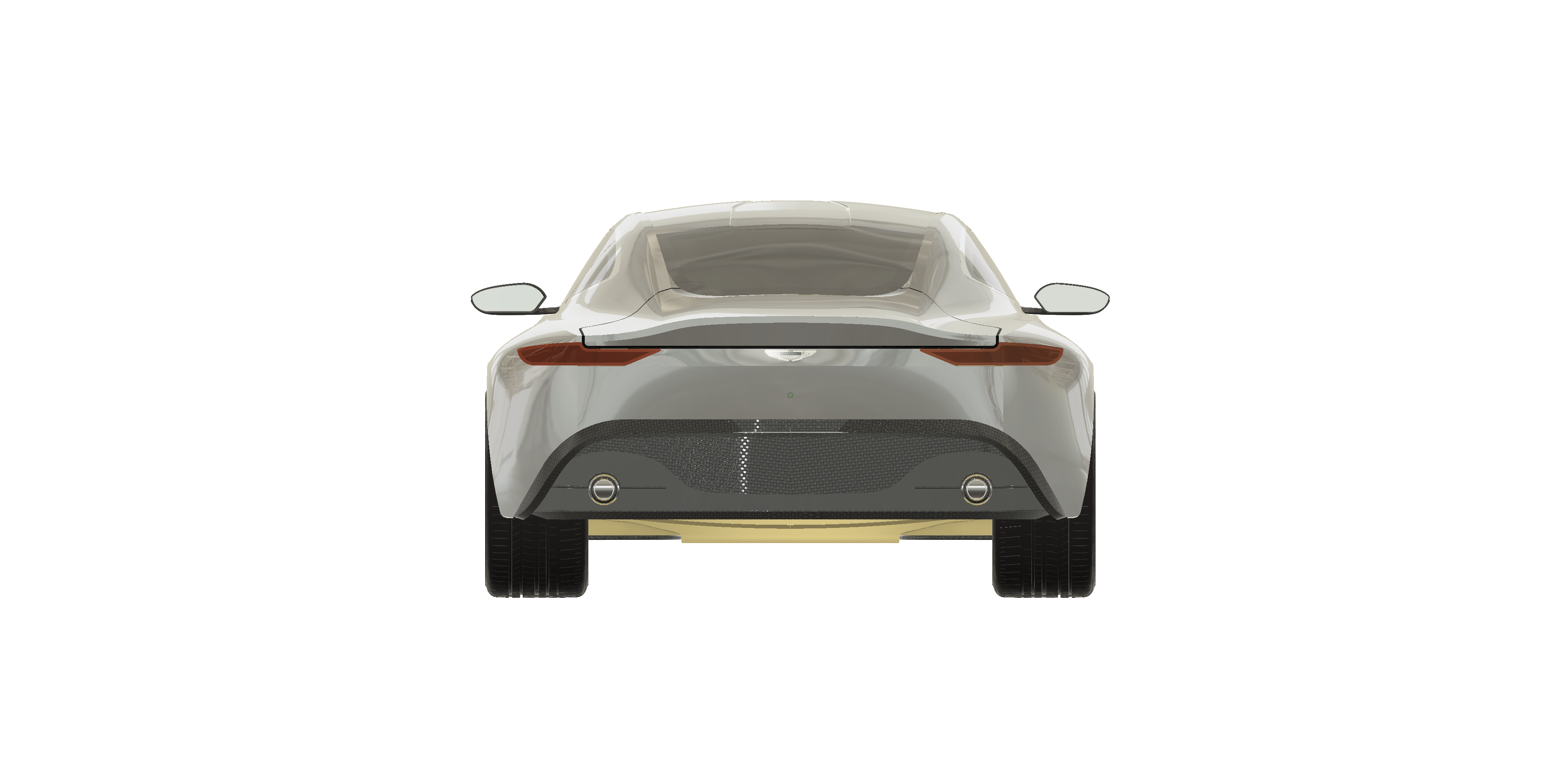 阿斯顿马丁DB10幽灵 - 复制品