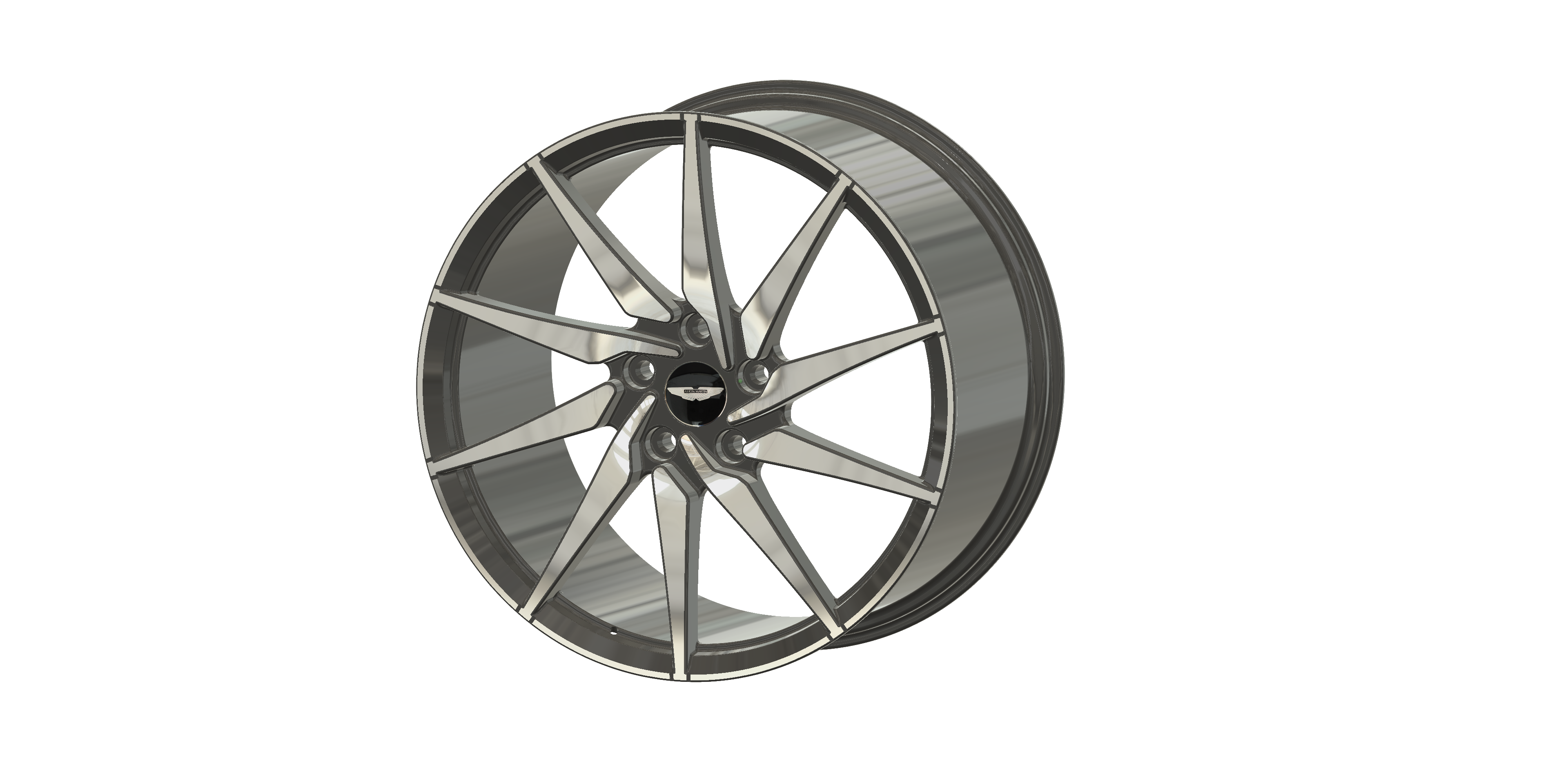 阿斯顿马丁DB10幽灵 - 复制品