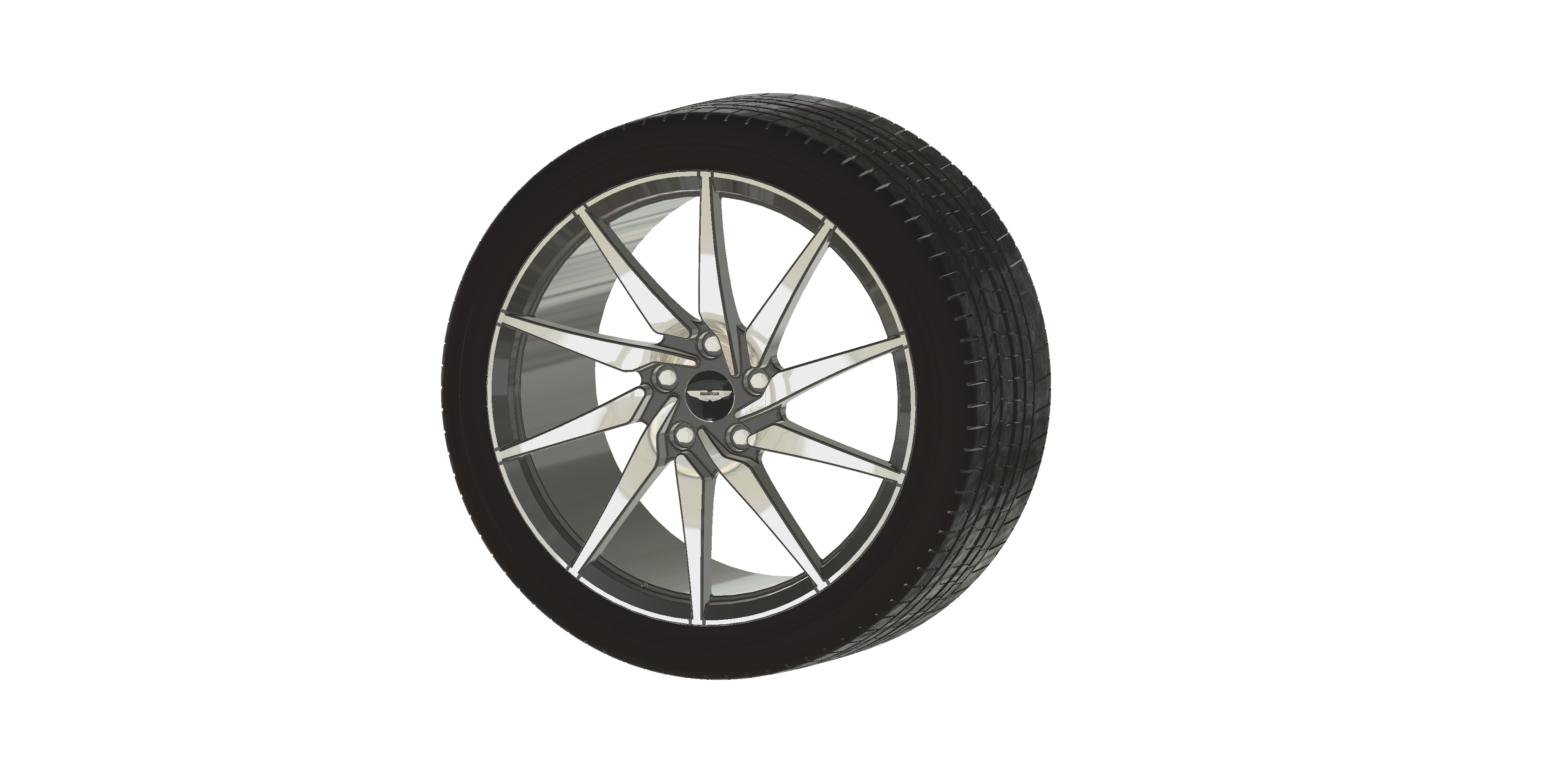 阿斯顿马丁DB10幽灵 - 复制品