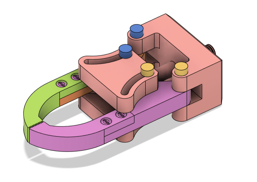 双指机器人夹爪