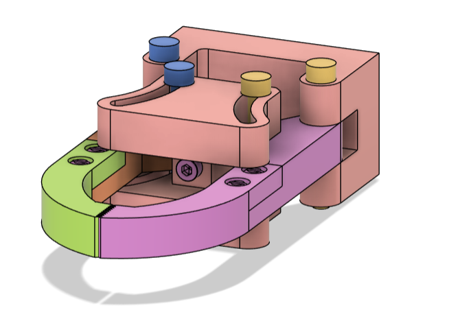 双指机器人夹爪