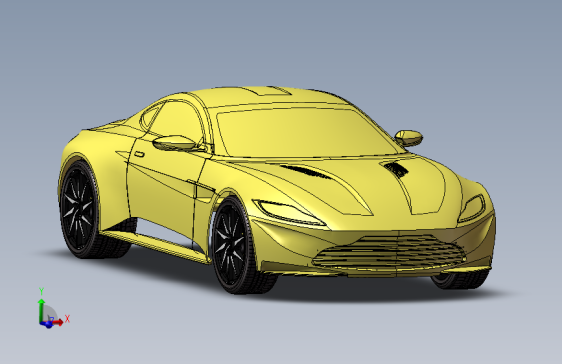 阿斯顿·马丁 DB10 Spectre