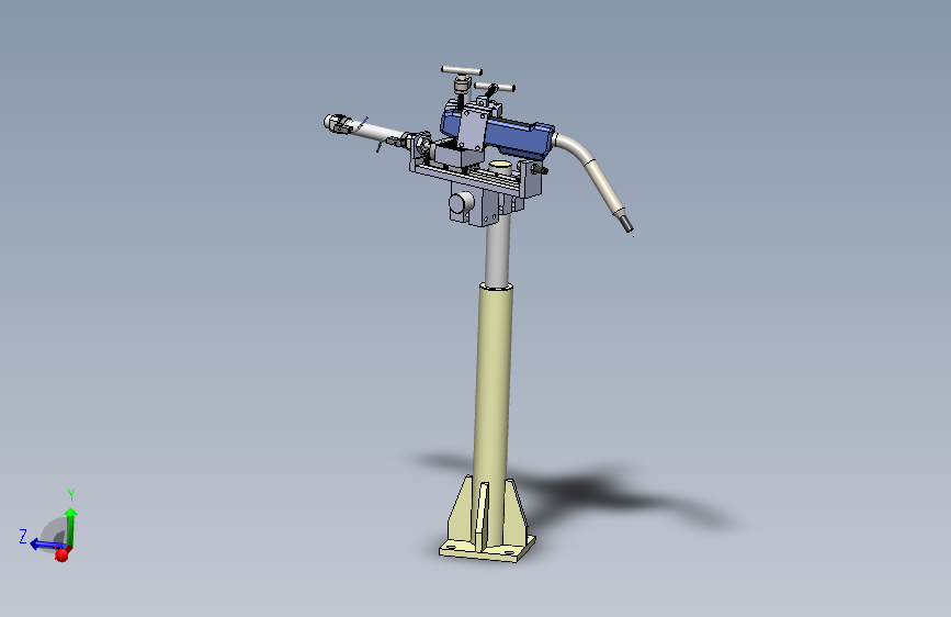 自动焊枪架774479