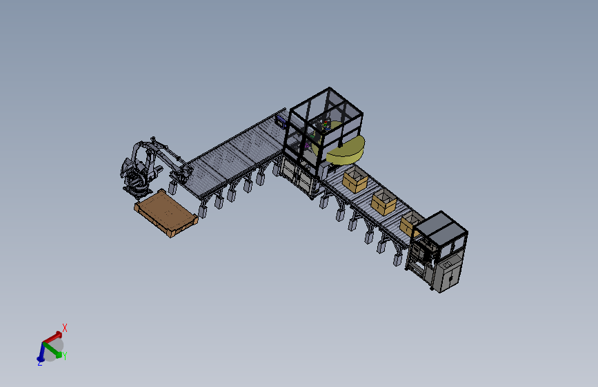自动装箱线1401530