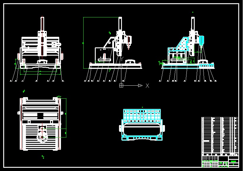 智能钻孔机1103051