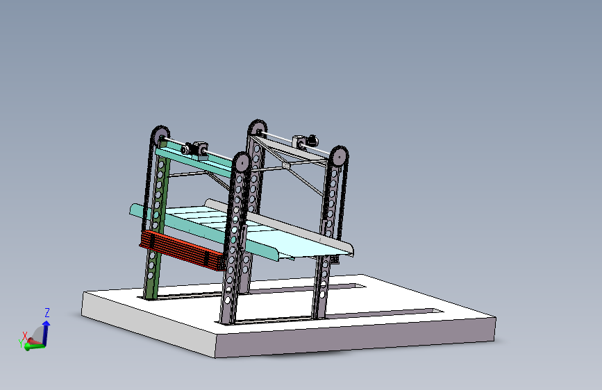 智能双层车库 1600636