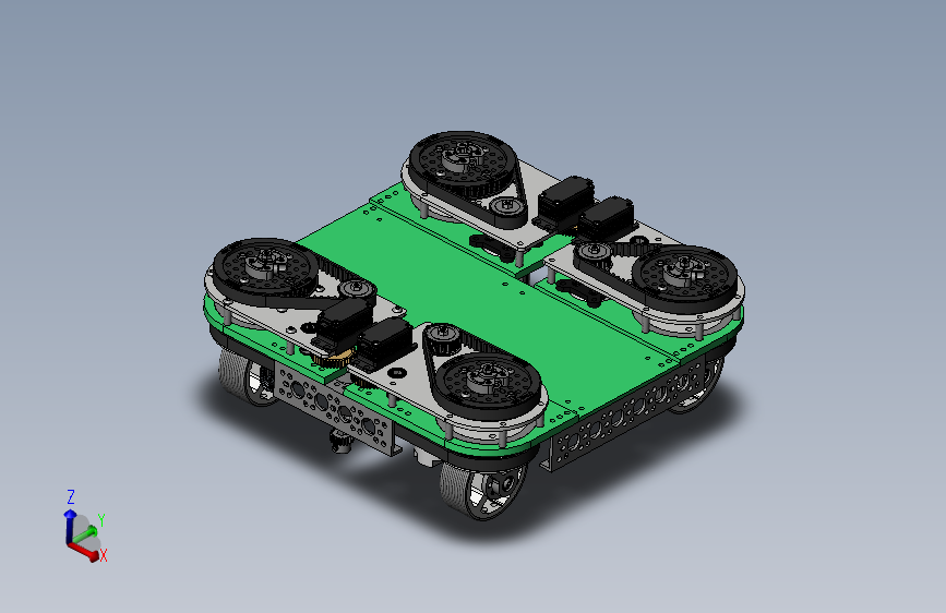 智能小车底盘1660381