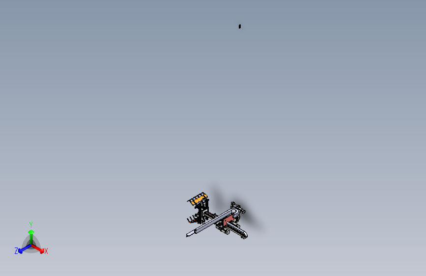 移动抓取机构1286086