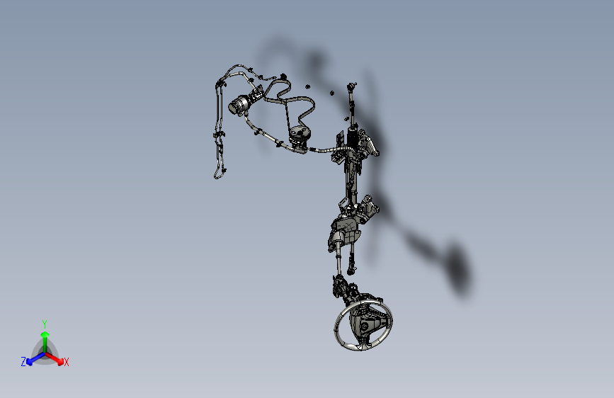 液压转向助力系统1705522