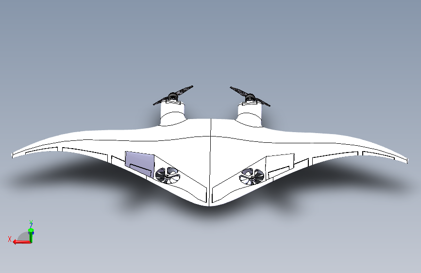 新式垂直起降无人机1397776