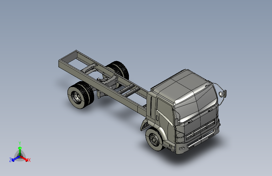 小货车底盘1557291