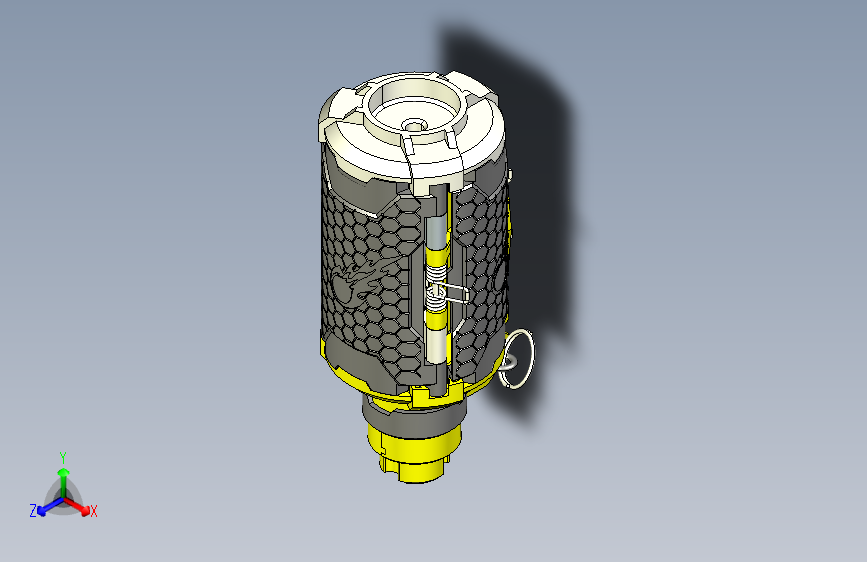 吸水弹手雷玩具1426926