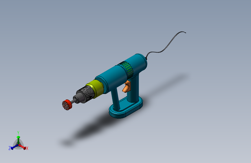 手持式花锤机1307916