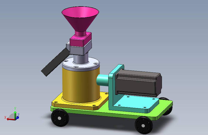 全自动制粒机 891400