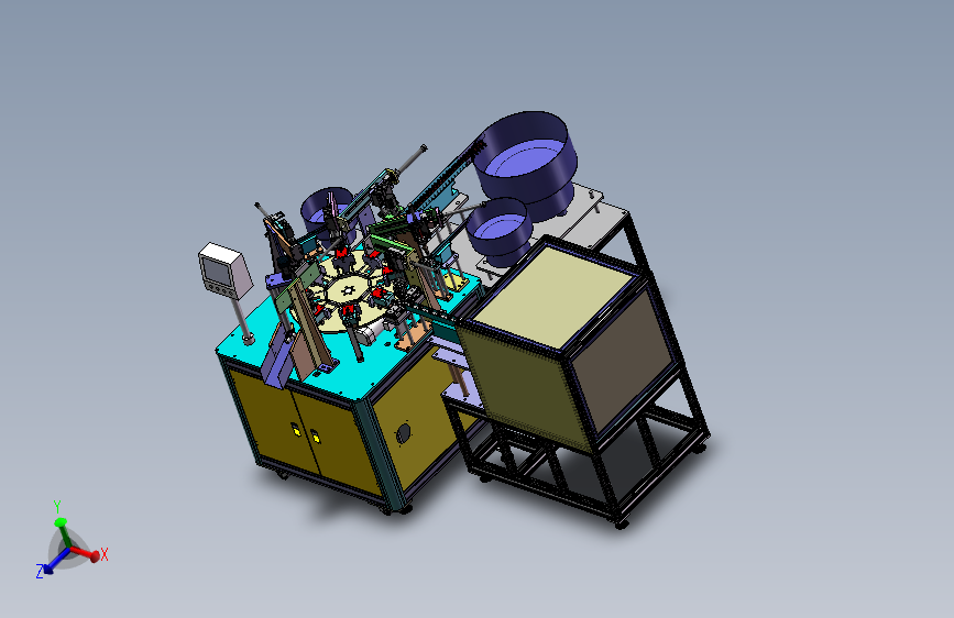 球阀全自动组装设备926329