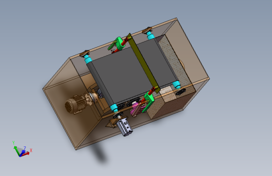 切菜机设计模型 574816