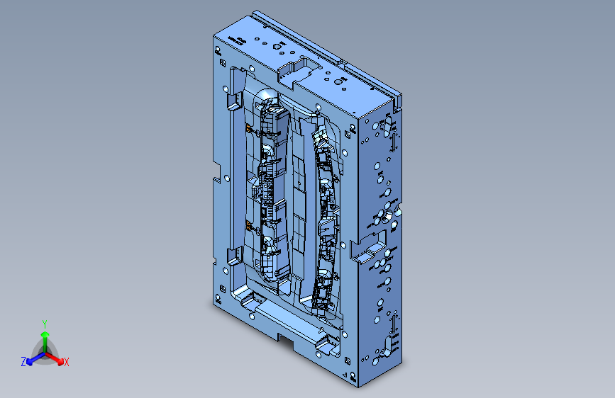 汽车内饰件出口模具952195