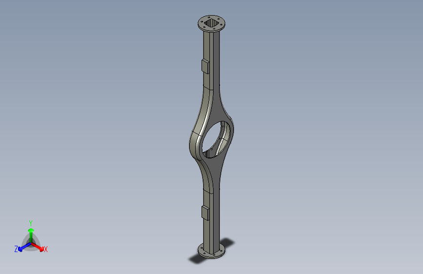 汽车后桥桥壳有限元分析610831