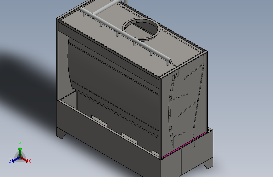 喷漆水帘柜1618127