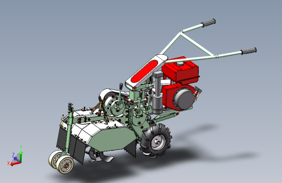 农业机械微耕机 399630