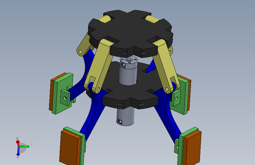 内撑涨紧机构图 1188951