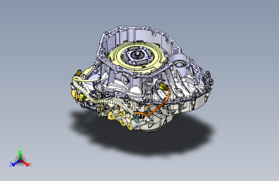 某车型变速箱总成1709613