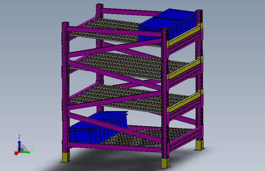流利条货架346802