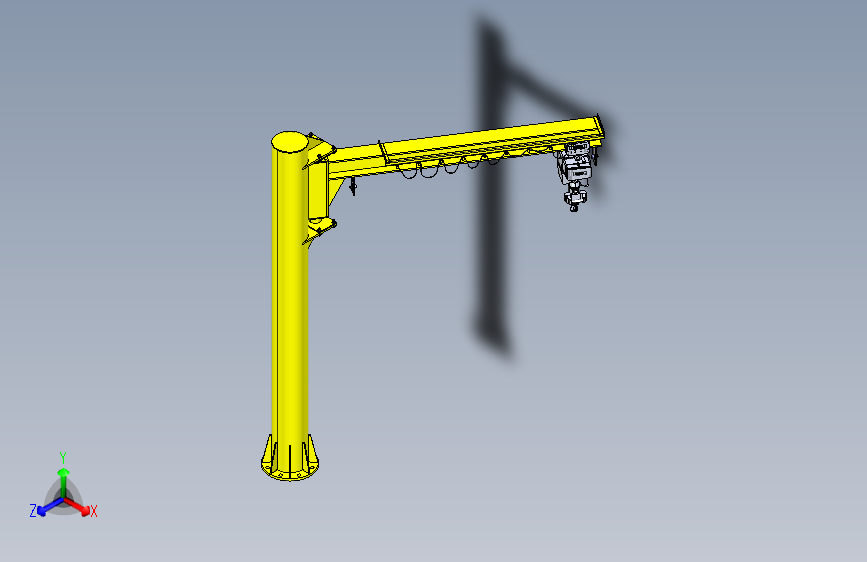 立柱式悬臂起重机622116