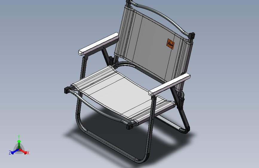 克米特户外折叠椅1369011