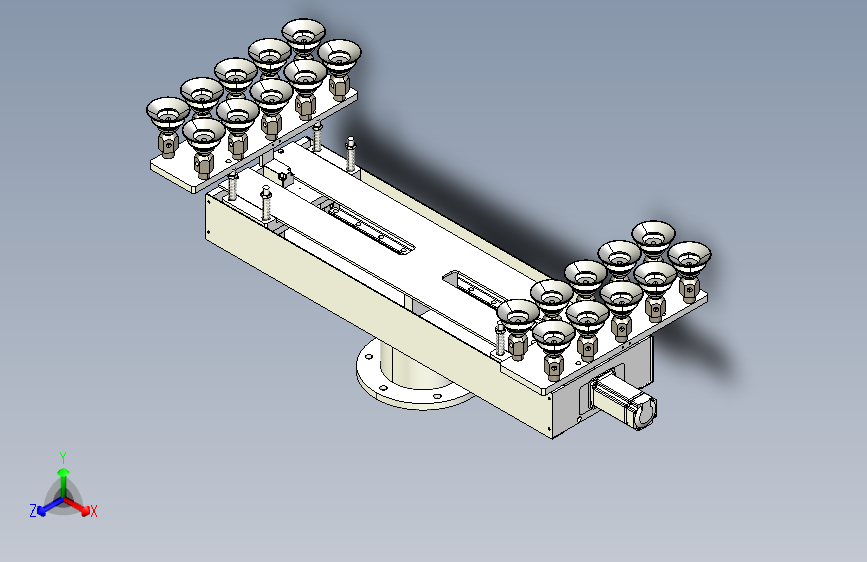 可调间距吸盘夹具1510644