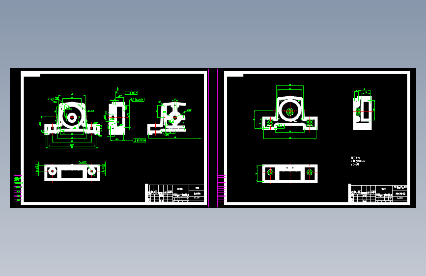 机油泵泵体加工工艺及镗削机油泵壳体两平行孔的转位夹具设计118999